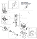 Page B Diagram and Parts List for VT631504 2006 Campbell Hausfeld Compressor